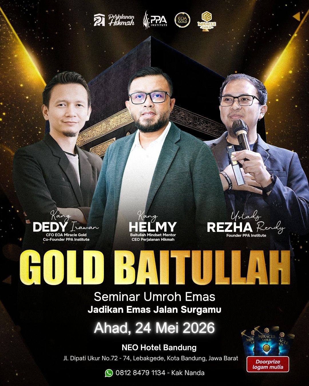 Flyer Gold Baitullah