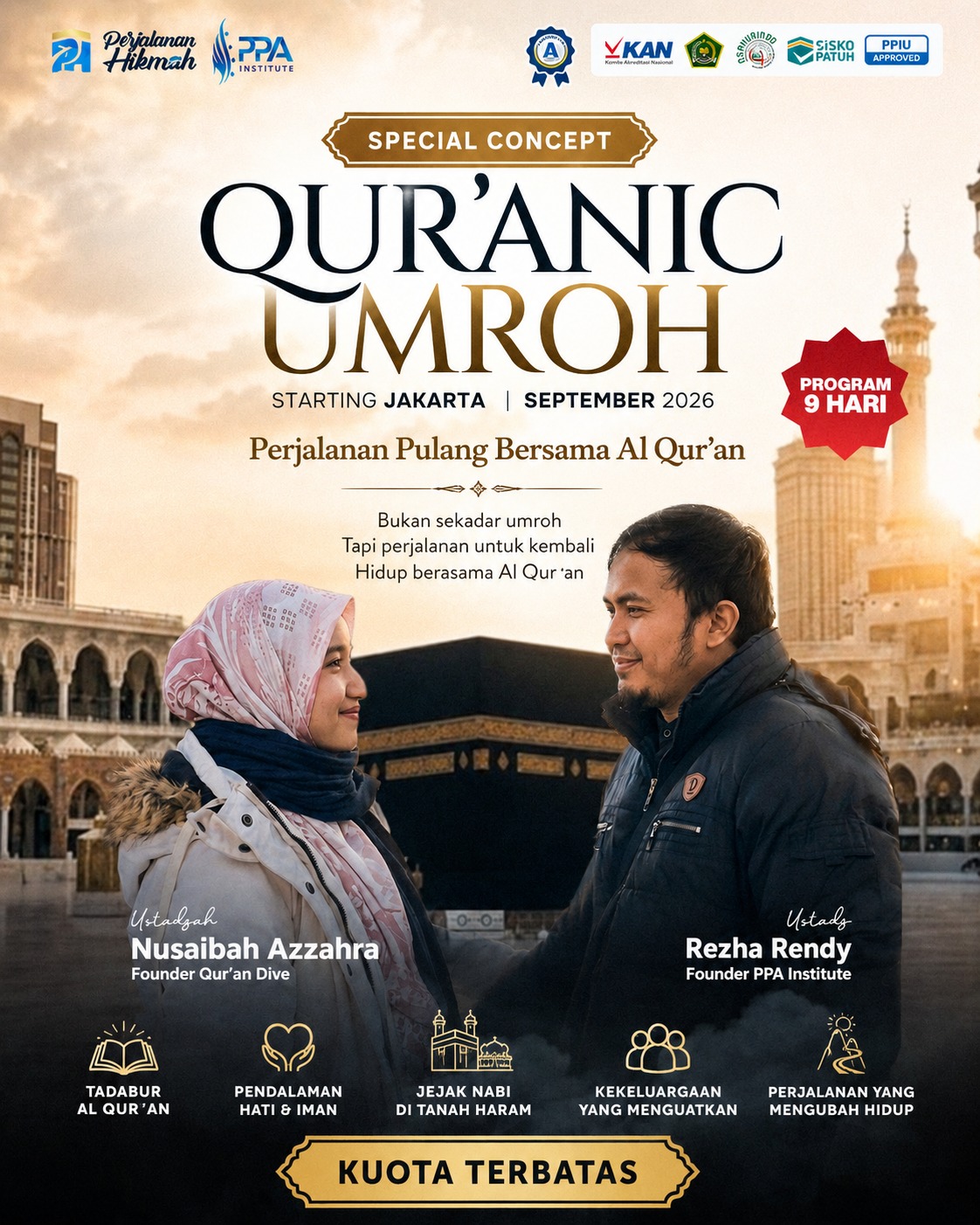 Flyer Quranic Umroh